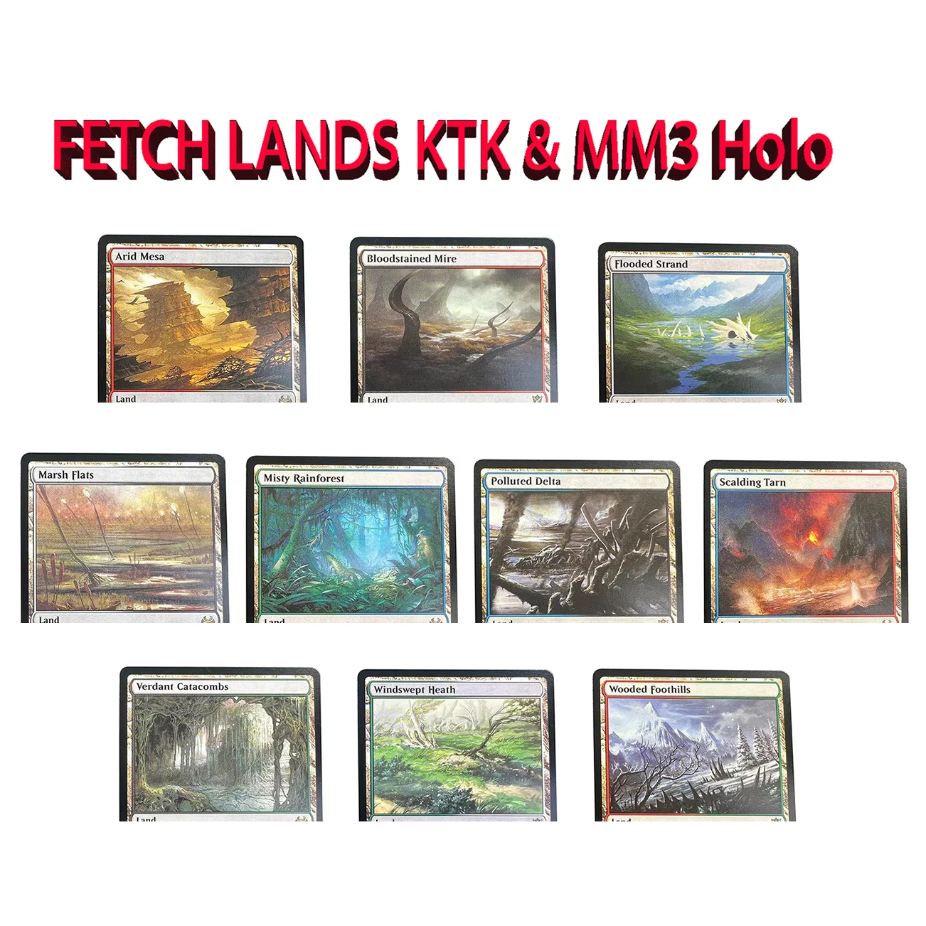Cartas TCG em Inglês FETCH LAN - Board Game Dots avaliação e preço