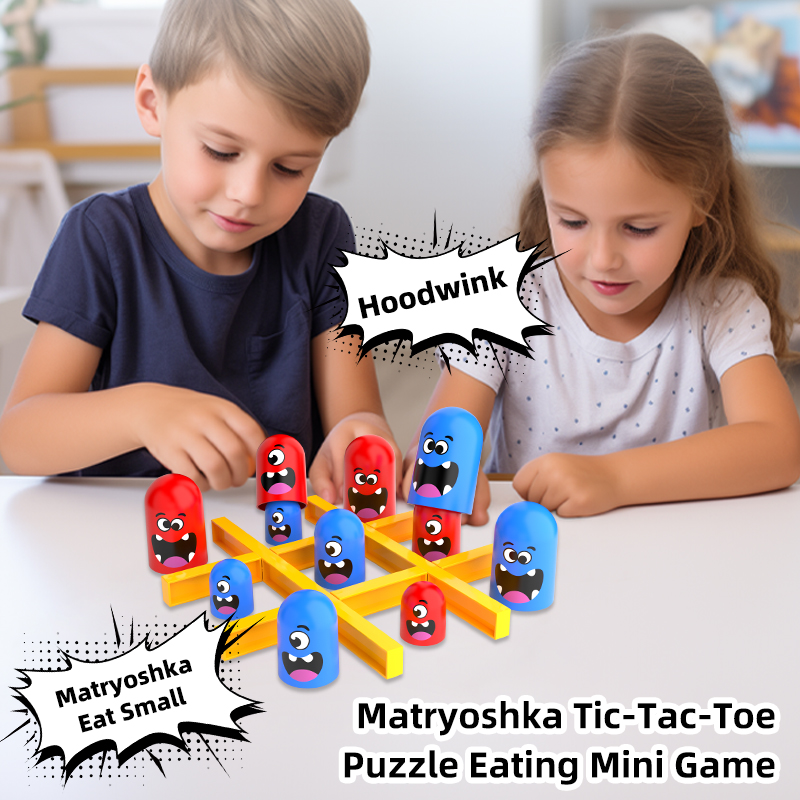 Jogo de Tabuleiro Tic-Tac-Toe  - Board Game Word avaliação e preço