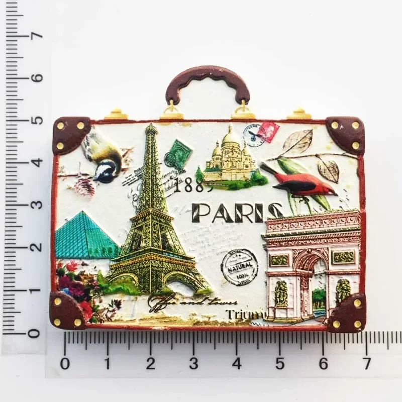 França paris geladeira ímã lem - Board Game China avaliação e preço