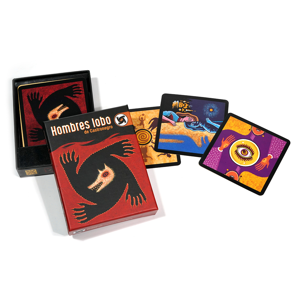 Jogo de Cartas Lobisomem Estra - Board Game Werewolf avaliação e preço