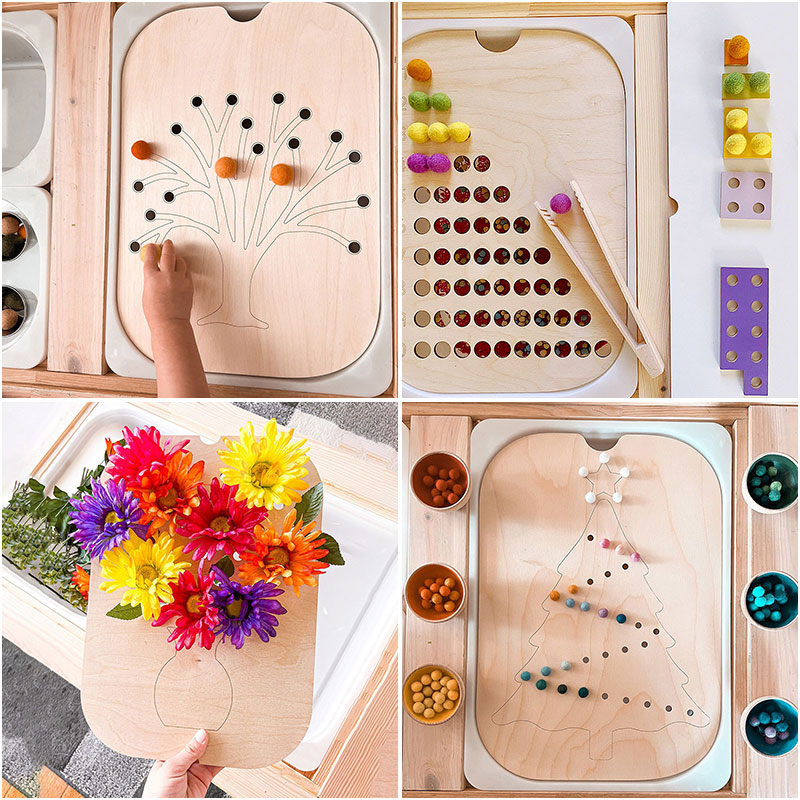 Crianças montessori jogos de t - Board Game Word avaliação e preço